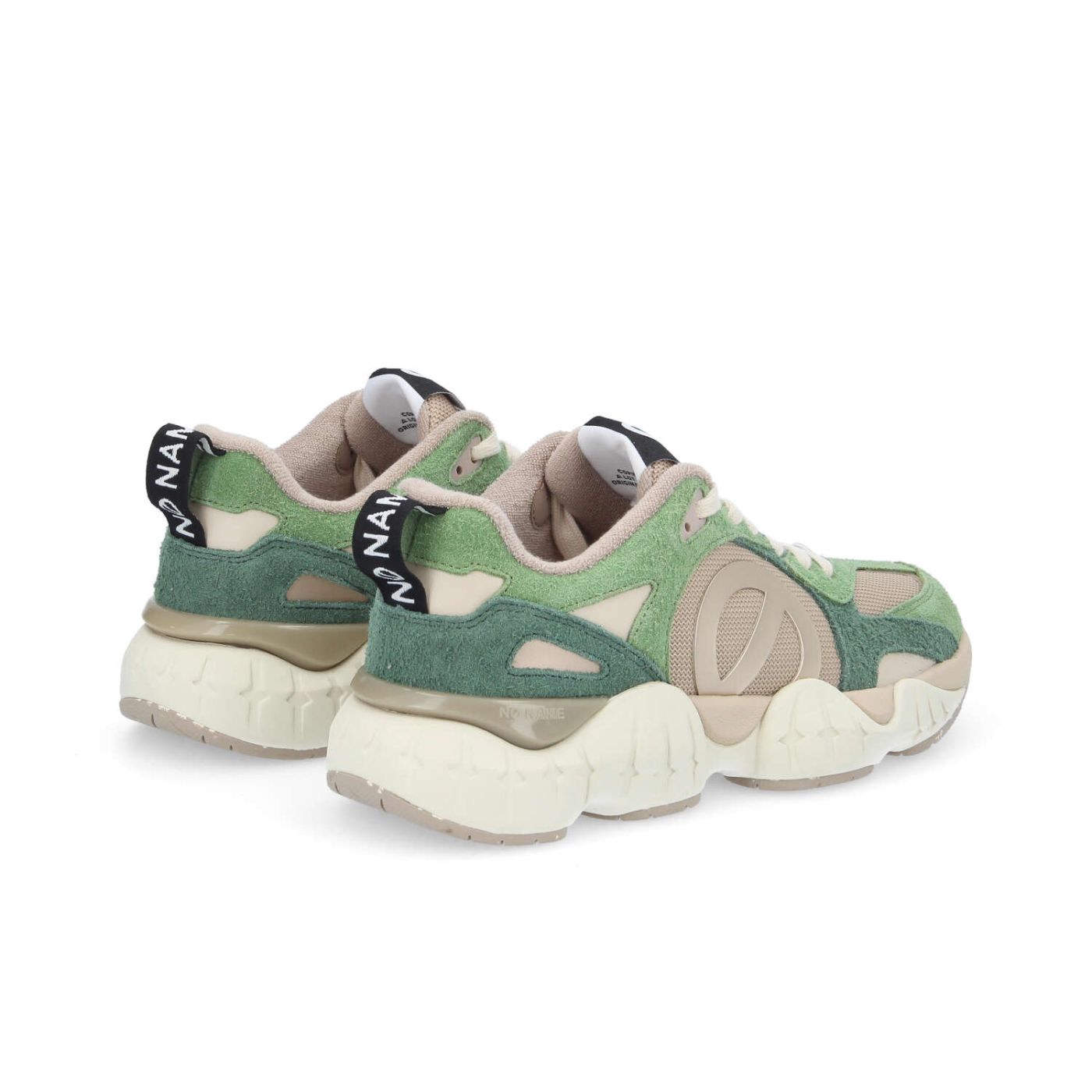 KRAZEE RUNNER W  -  H.SDE/KNIT/HSDE  - VERDE/TALPA/NUDE/